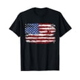 thumbnail image 1 of American Flag USA United States of America US 4th of July T-Shirt Gift Men Women Shirt Cute, 1 of 4