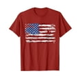 thumbnail image 1 of American Flag USA United States of America US 4th of July T-Shirt Gift Men Women Shirt Cute, 1 of 4
