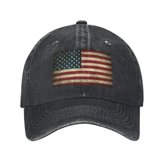 American Flag Usa Baseball Cap Men'S Women'S Fashion Hat Vintage Adjustable Unisex Casquette