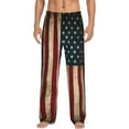 thumbnail image 1 of American Flag Usa Men'S Pajama Pants Soft Sleep Lounge Pants Pjs Bottoms With Pockets Small, 1 of 6
