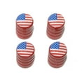 thumbnail image 1 of American Flag - Valve Stem Caps, 1 of 1