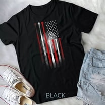 American Flag Vintage Baseball Flag T-Shirt, Dad, Mom T-Shirt Unisex S-5XL Hot Trending Shirt, Vintage Birthday Gift