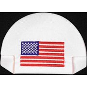 American Flag-White Kap-Bak