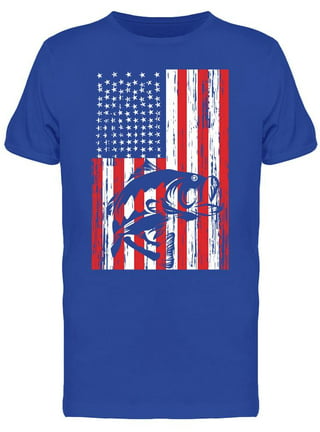 American Flag Fishing Shirt
