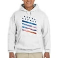 thumbnail image 1 of American Flag With Sky  Hoodie Men -GoatDeals Designs, Male x-Large, 1 of 4