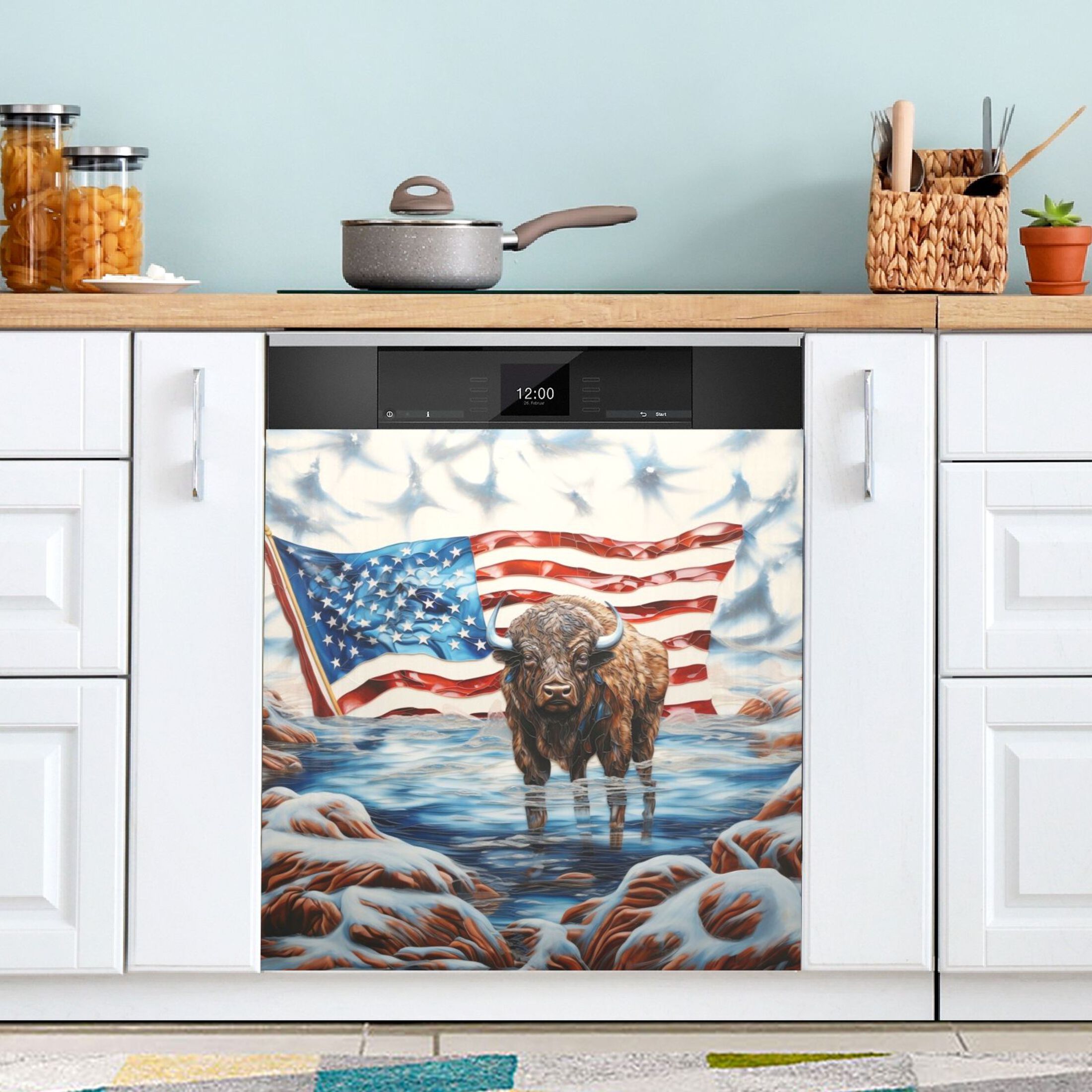 Cat In A Cup Magnet | Cute Cat Lover Gift – Bhai Please India - Foto 5