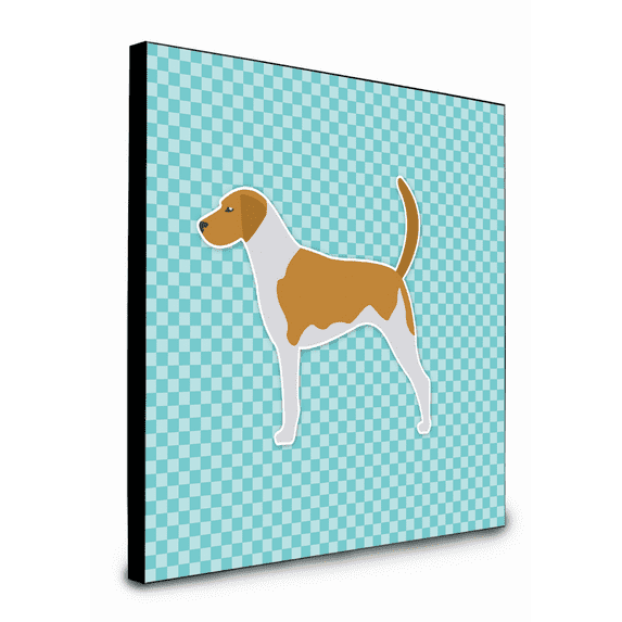 Caroline's Treasures BB2142UP88 American Flag and Longhair Creme Dachshund Artwork Wall Panel, , multicolor