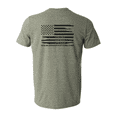 thumbnail image 1 of Wildlife Outfitters Men's American Flag Short Sleeve Graphic T-Shirt, 1 of 2