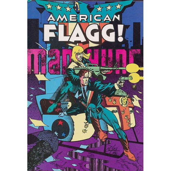 American Flagg #20 VF ; First Comic Book