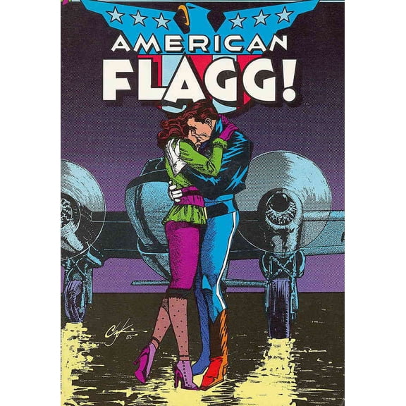 American Flagg #26 VF ; First Comic Book