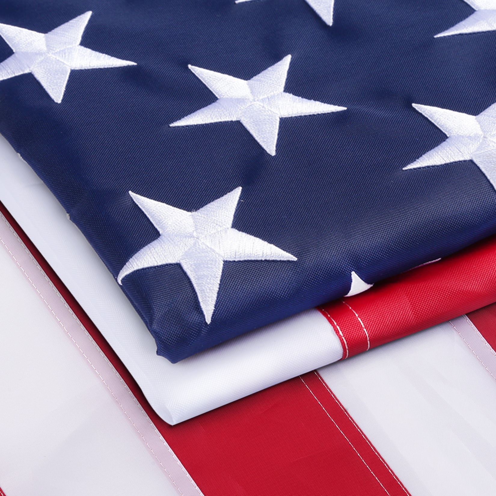 American Flags 3x5 Strongest Longest Lasting Embro