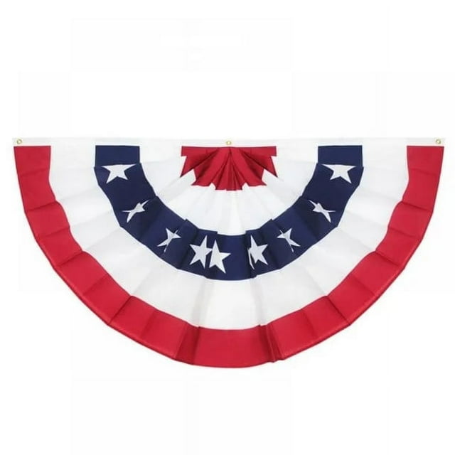 American Flags Bunting 4th Of July Decorations Outdoorfourth Of July Bunting Flag Bannersusa 9574