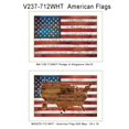 thumbnail image 1 of TrendyDecor4U American Flags Collection By Marla Rae Printed Wall Art V237-712W, 1 of 3