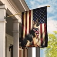 thumbnail image 1 of American Flags-German Shepherd American Flag PSL196FTW, House Flag (29.5" x 39.5"), 1 of 7