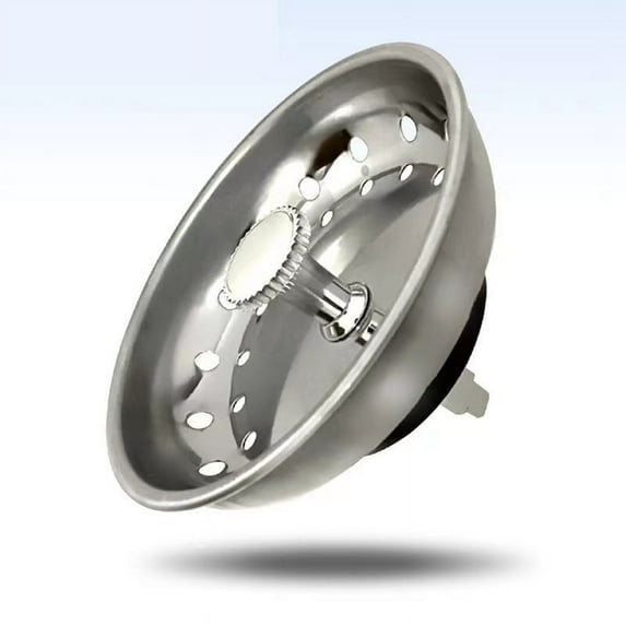 American Flat-Headed Kitchen Sink Filter Water Plug European Sewer Parts