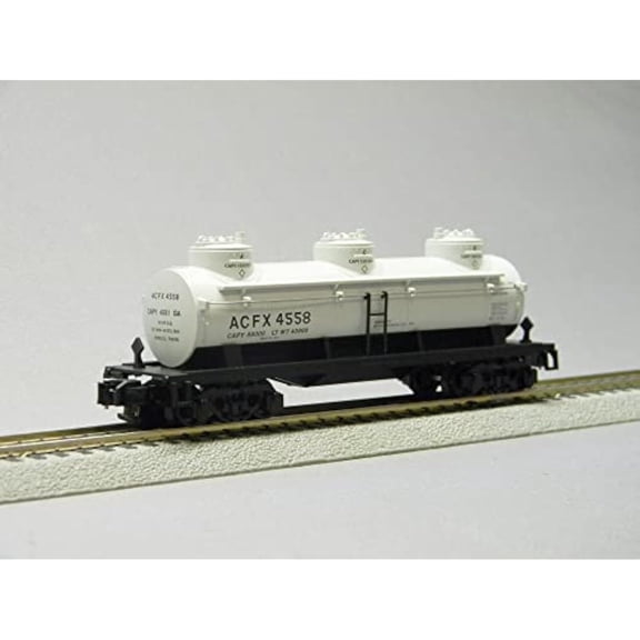 American Flyer ACFX 3 Dome Tank CAR #4558 S Gauge