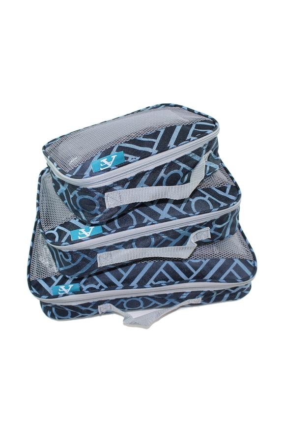 Astor Collection Packing Cubes - 3-Piece Set