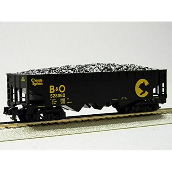 American Flyer Chessie System 3 Bay Hopper #528062 S Gauge
