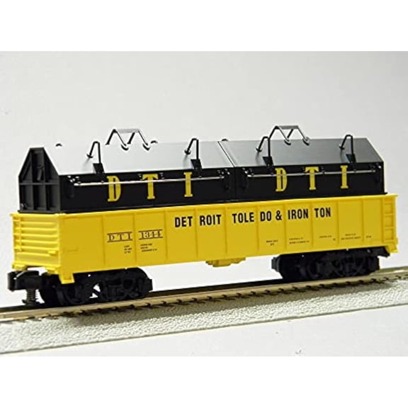 American Flyer Detroit Toledo & Ironton Gondola W/Coil Covers #1344 S Gauge