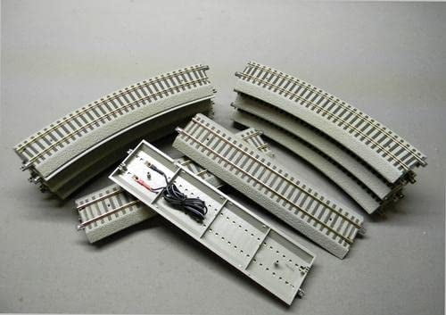 American Flyer FASTRACK S Gauge R20 Oval Track Pack - from Bulk Track