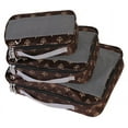 thumbnail image 1 of American Flyer Fleur De Lis Packing Cubes - 3-Piece Set, 1 of 2