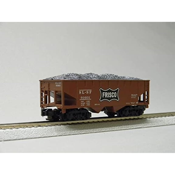 American Flyer Frisco 2 Bay Hopper #91601 S Gauge