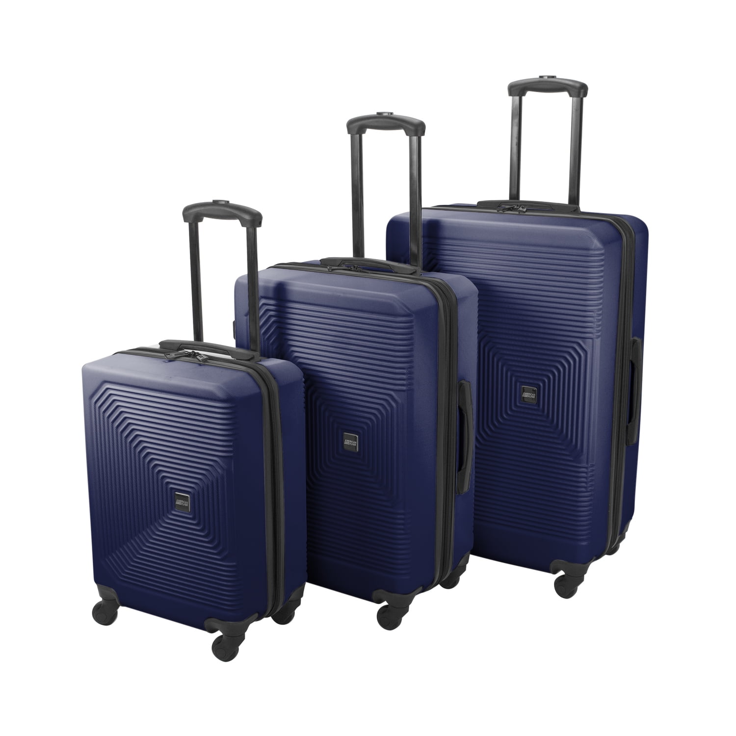 American Flyer Knox 3-Piece Hardside Luggage Set - Walmart.com