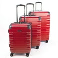 thumbnail image 1 of American Flyer Mina 3-Piece Hardside Luggage Set, 1 of 1