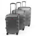 thumbnail image 1 of American Flyer Mina 3-Piece Hardside Luggage Set, 1 of 6