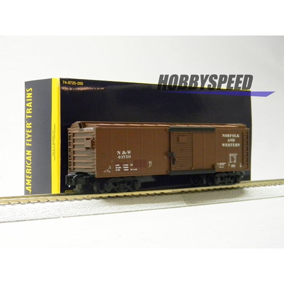 American Flyer Norfolk & Western BOXCAR #43759 S Gauge