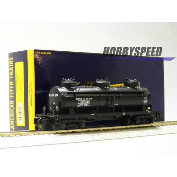 American Flyer SHPX 3 Dome Tank CAR #104 S Gauge