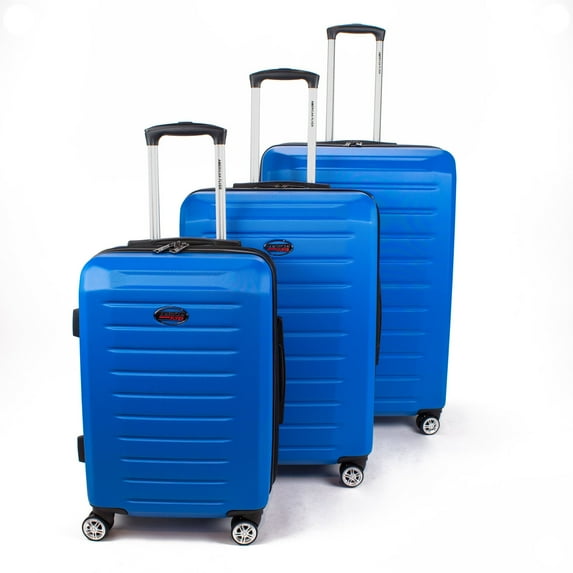 American Flyer Seger 3-Piece Hardside Luggage Set