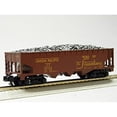 thumbnail image 1 of American Flyer Union Pacific 3 Bay Hopper #90324 S Gauge, 1 of 1