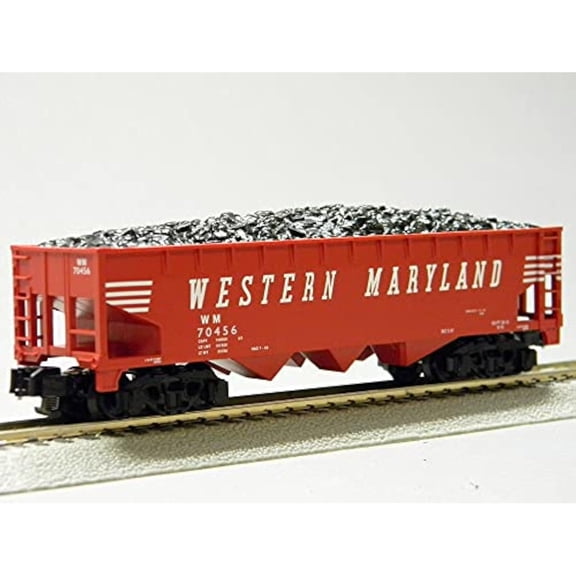 American Flyer Western Maryland 3 Bay Hopper #70456 S Gauge