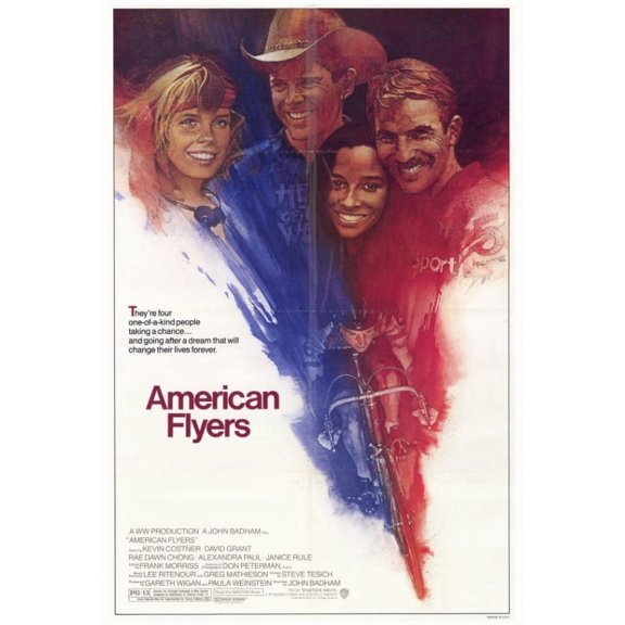American Flyers Movie Poster Print (27 x 40)