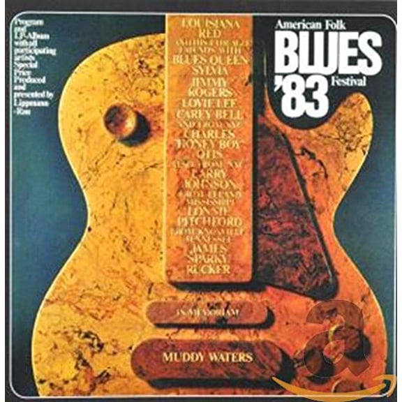 American Folk Blues Festival '83 (Audiobook)