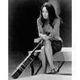 thumbnail image 1 of American Folk Singer Joan Baez Portrait - 20x30 Inch Glossy Laminated Aviation Poster - Stunning Detail and Bold Colors, 1 of 4
