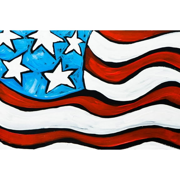 American Folk by Ben Mann Poster Print