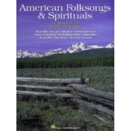 American Folksongs &amp; Spirituals, (Paperback)