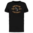 thumbnail image 1 of American Footbal 1963 T-Shirt Men -Image by Shutterstock, Male 3X-Large, 1 of 2