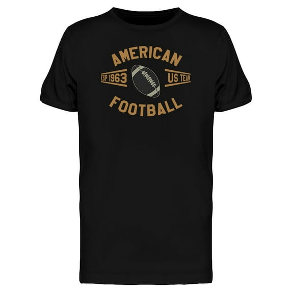 American Footbal 1963 T-Shirt Men -Image by Shutterstock, Male 3X-Large
