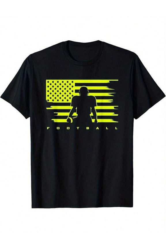 American Football Apparel - Football T-Shirt Mens T-Shirt