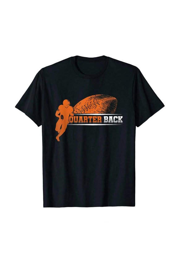 American Football Athlete Quarterback Football Player T-Shirt