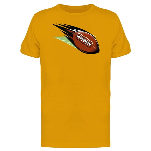 American Football Ball Comet Tee Men's -Image by Shutterstock
