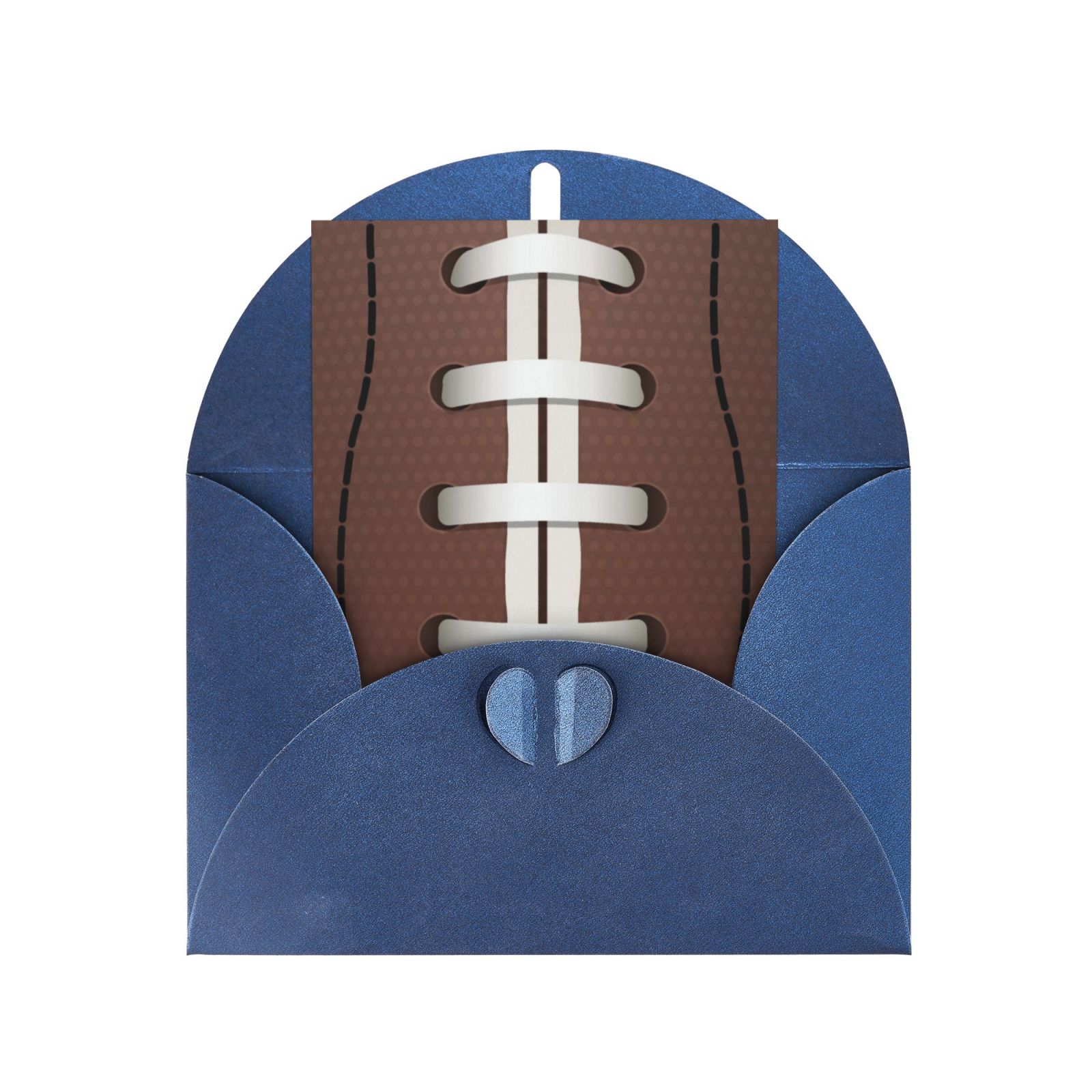 American Football Birthday Cards Blank Cards Greeting Card With