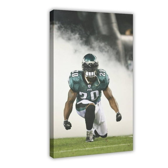 American Football Brian Dawkins Posters Sports Star 59 Canvas Poster