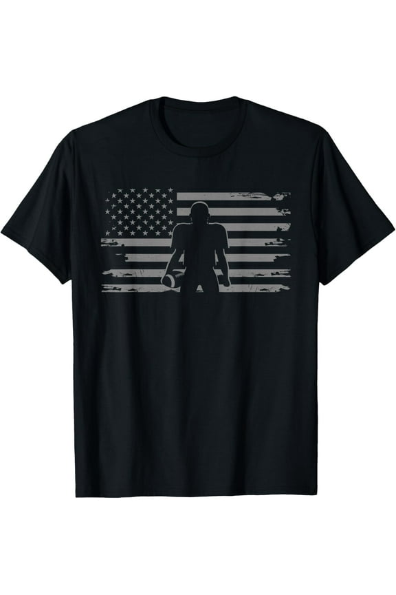 American Football Clothing - Football T-Shirt Small