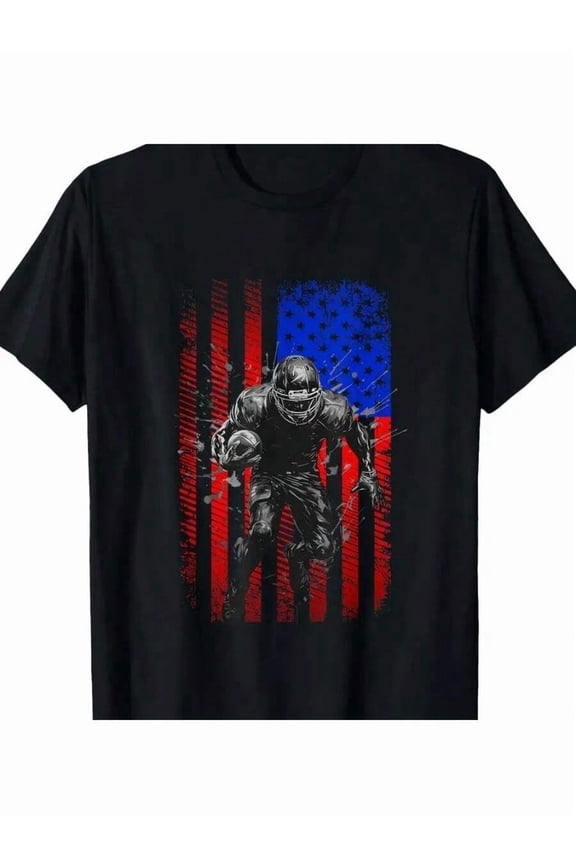 American Football Clothing-Football T-Shirt