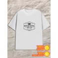 thumbnail image 1 of Greenink American Football Club for men 180G Cotton white Retro Unisex Shirt Graphic Tee tshirts Funny Unisex Shirt Short Sleeve tshirts Basic Unisex Shirt Crewneck tsh, 1 of 7