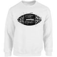 thumbnail image 1 of American Football Dad Black Vintage Graphic Sweatshirt - Father's Day Men's Crewneck - Father's Party Sweater Gifts for Men, 1 of 2